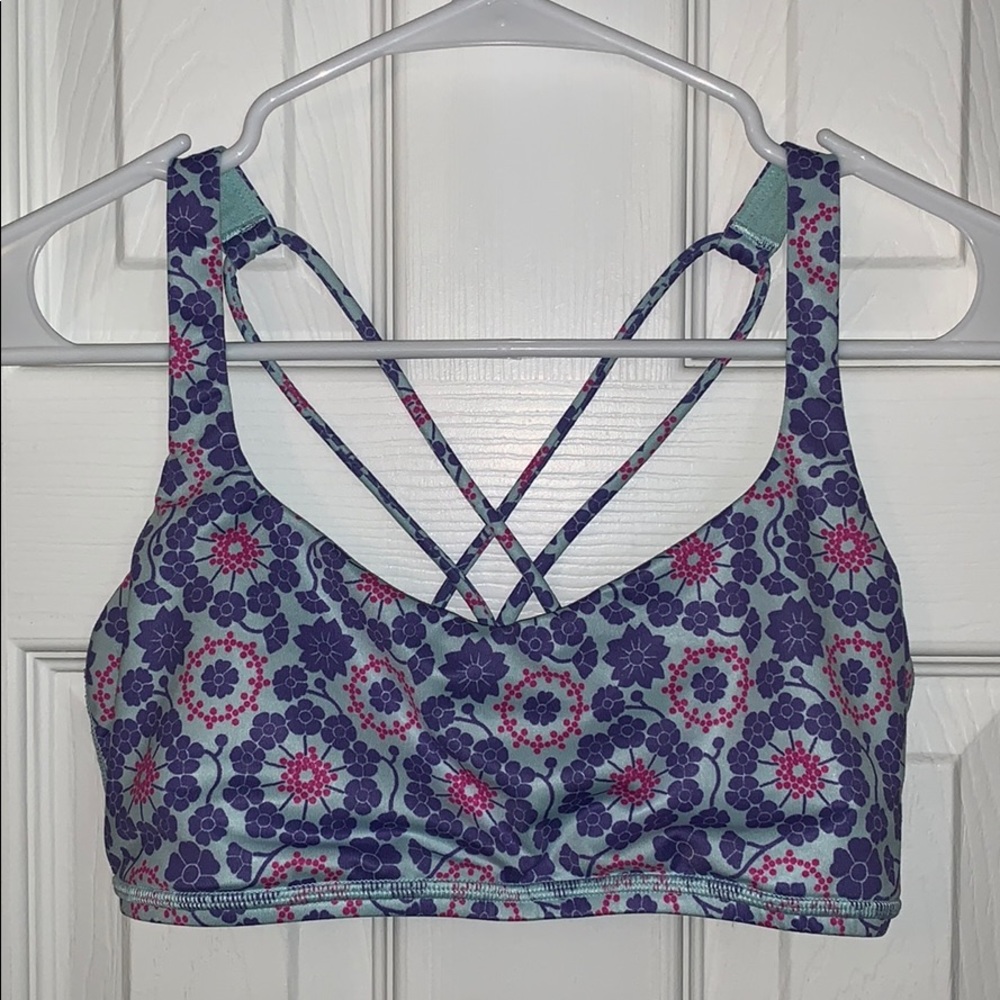 Limited edition Lululemon sports bra